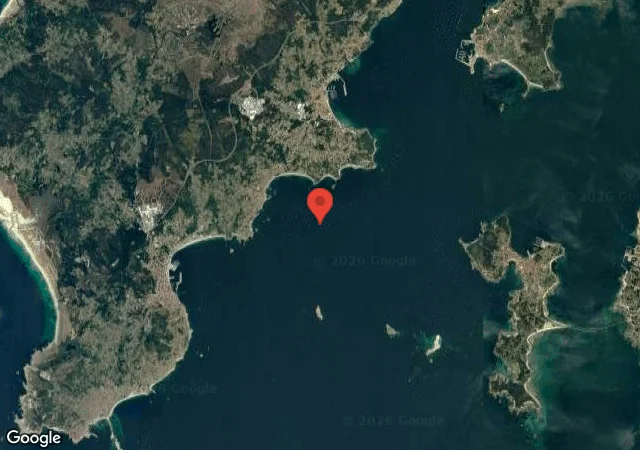 Dive site - Pecio Aries, Spain
