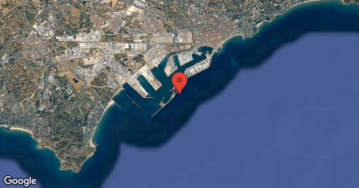 Dive site - Pecio la Dragonera, Spain