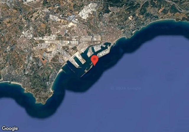 Dive site - Pecio la Dragonera, Spain