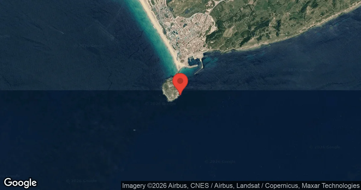 Dive site - Pecio San Andrés, Spain