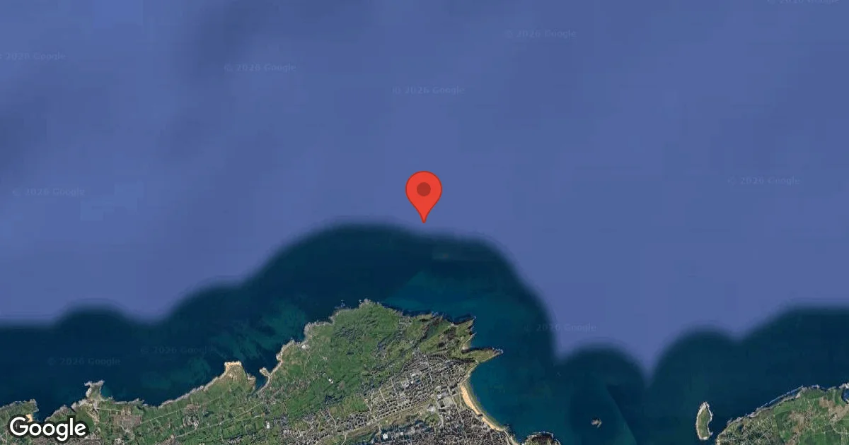 Dive site - Pecio Skotland, Spain
