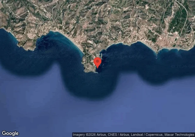 Dive site - Piedra de En Medio, Spain