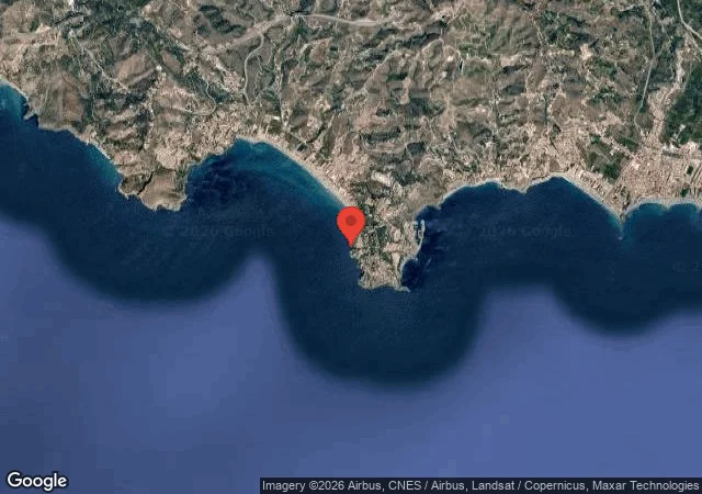 Dive site - Piedra del Hombre, Spain
