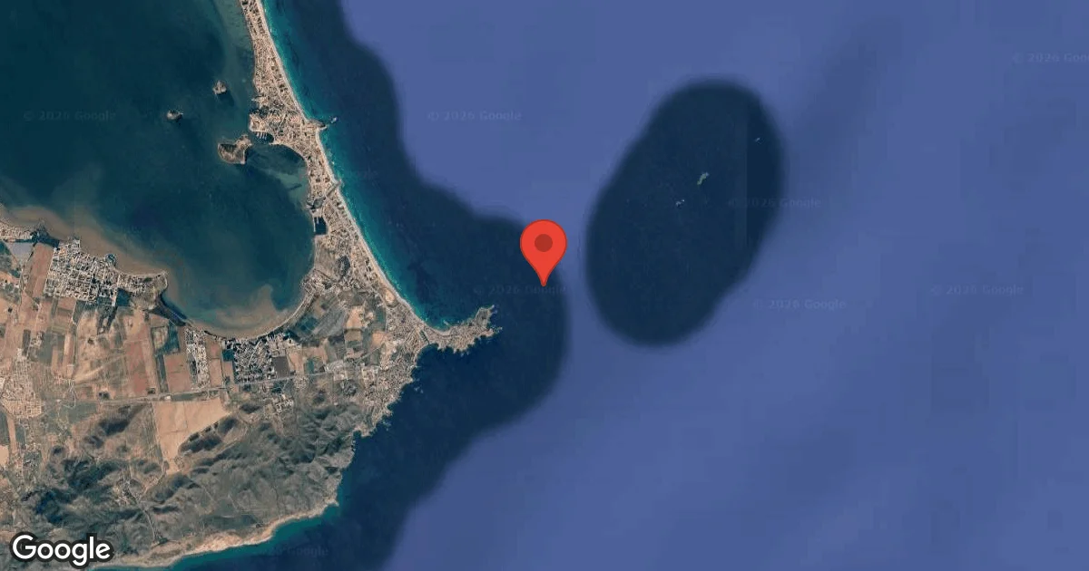 Dive site - Piles 1, Spain