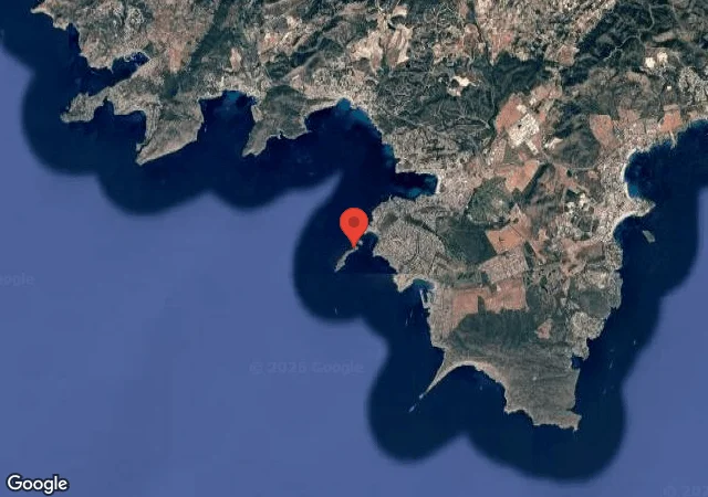 Dive site - Piscina Malgrats, Spain