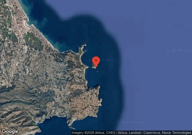Dive site - Piscinas de Neptuno, Spain