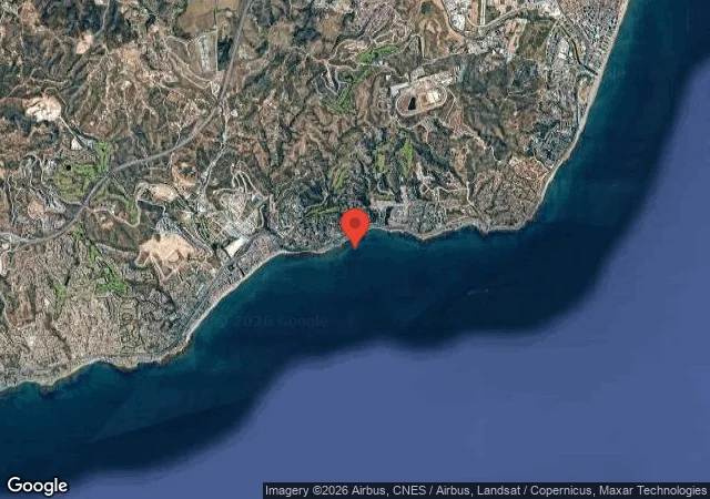 Dive site - Playa el Chaparral, Spain