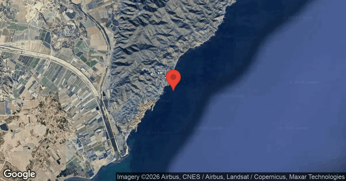 Dive site - Playa el Morro Las Anclas, Spain