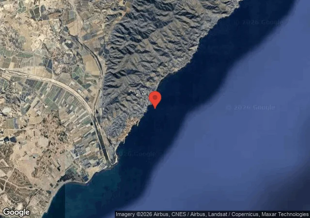 Dive site - Playa el Morro Las Anclas, Spain