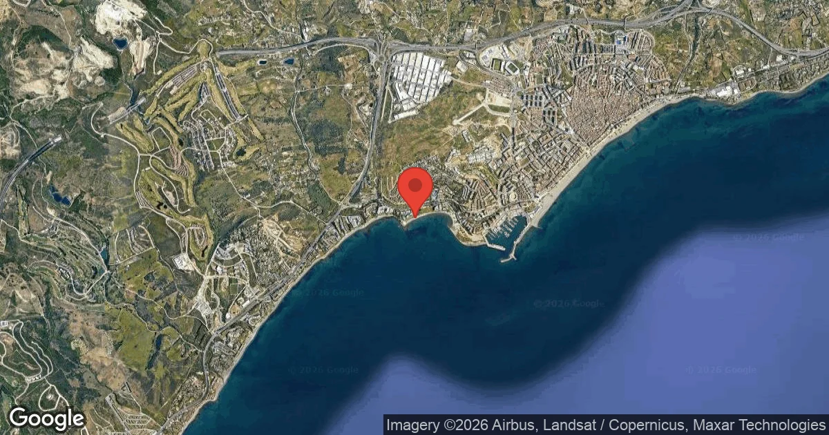 Dive site - Playa Seghers, Spain