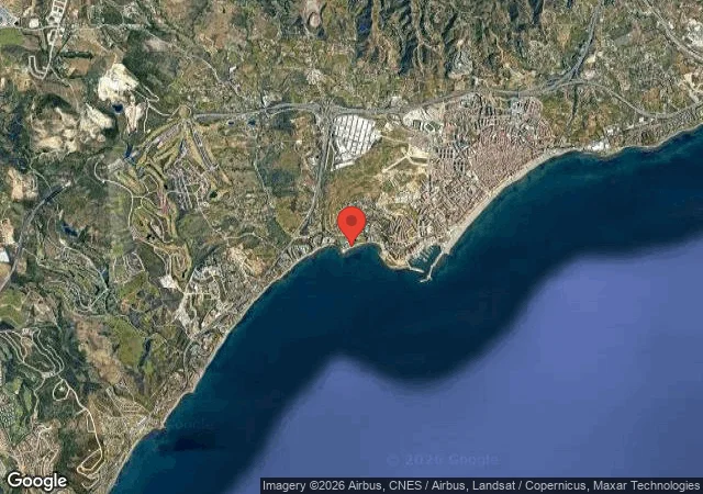 Dive site - Playa Seghers, Spain