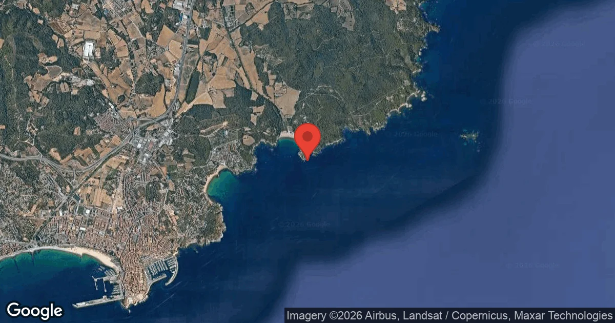 Dive site - Poblat Iberic, Spain