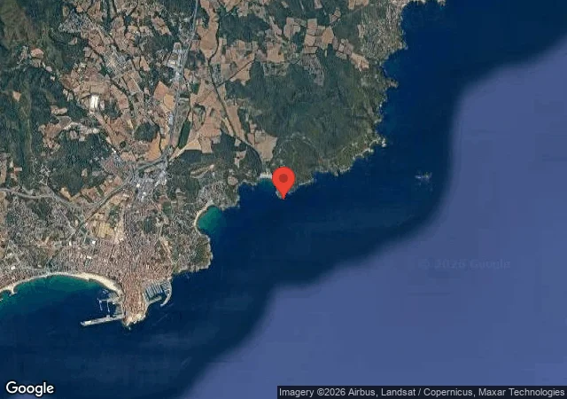 Dive site - Poblat Iberic, Spain