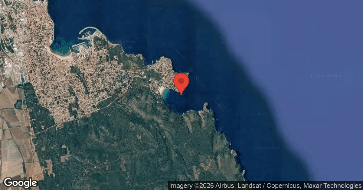 Dive site - Port del Rei, Spain