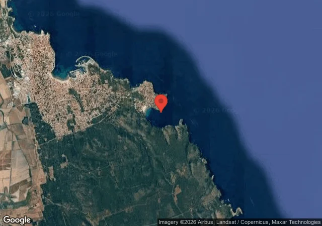 Dive site - Port del Rei, Spain
