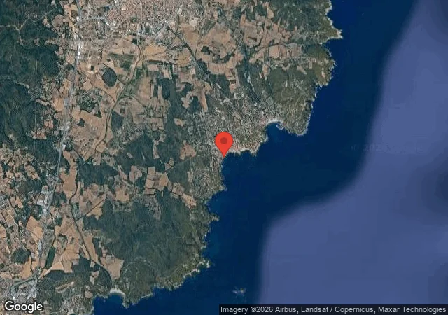 Dive site - Port Pelegri, Spain