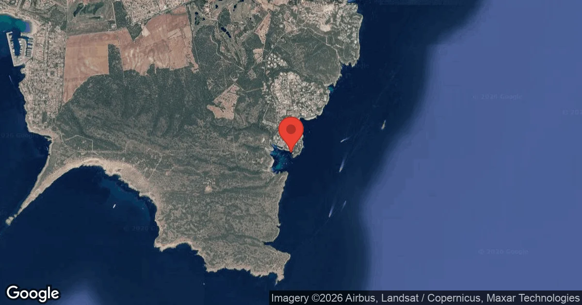 Dive site - Portalls Vells, Spain