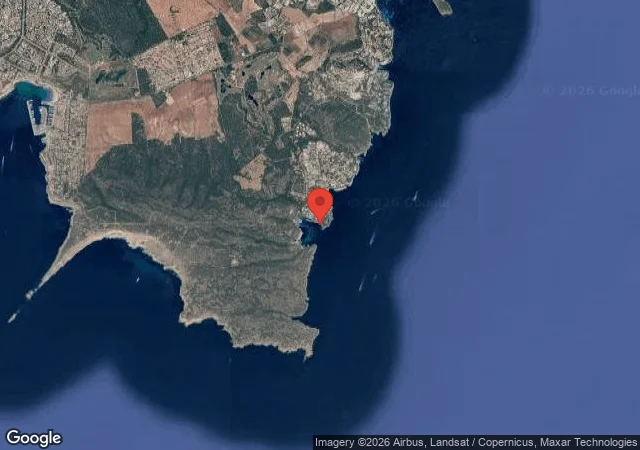Dive site - Portalls Vells, Spain