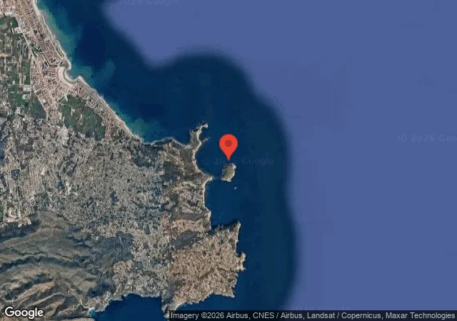 Dive site - Portichol Norte, Spain