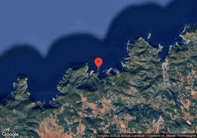 Dive site - Portitxol, Spain