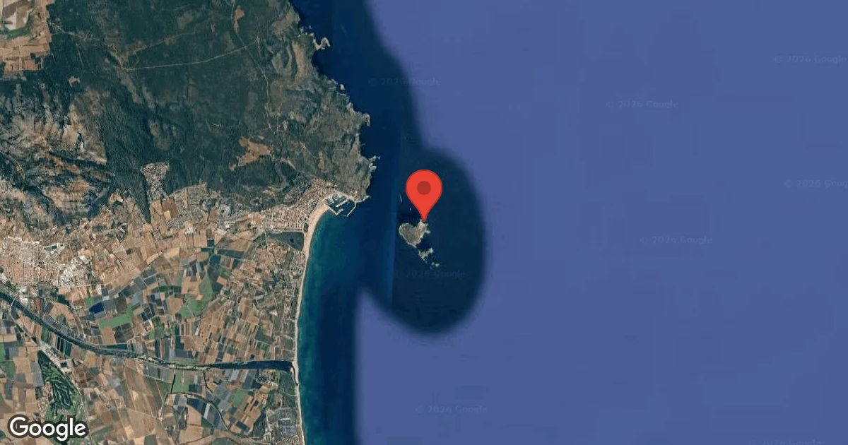 Dive site - Pota del Llop, Spain