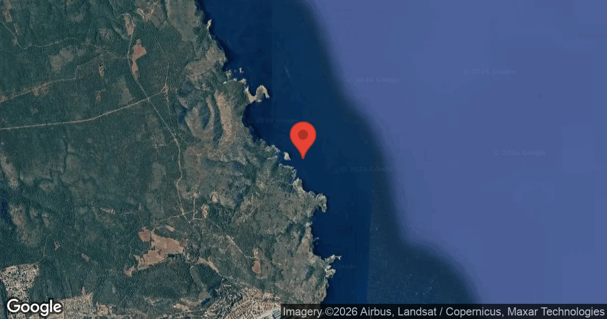 Dive site - Puig de la Sardina, Spain