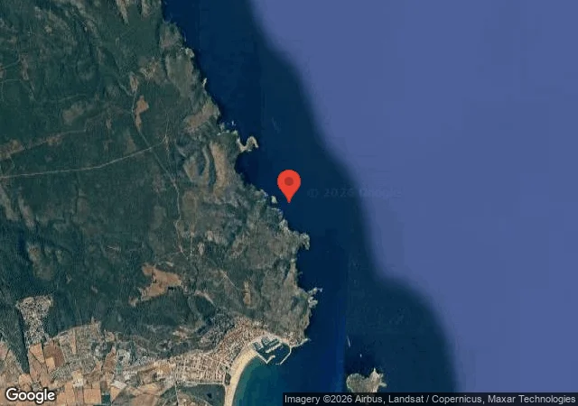 Dive site - Puig de la Sardina, Spain