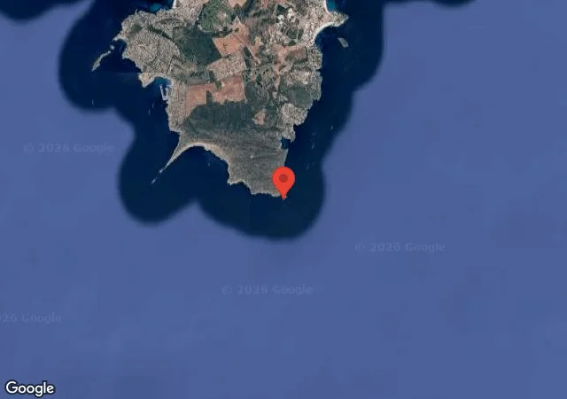 Dive site - Punta Cala Figuera, Spain