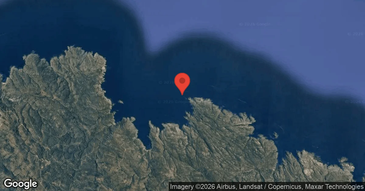Dive site - Punta de Los Farallons, Spain