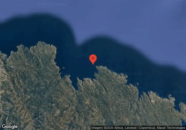 Dive site - Punta de Los Farallons, Spain