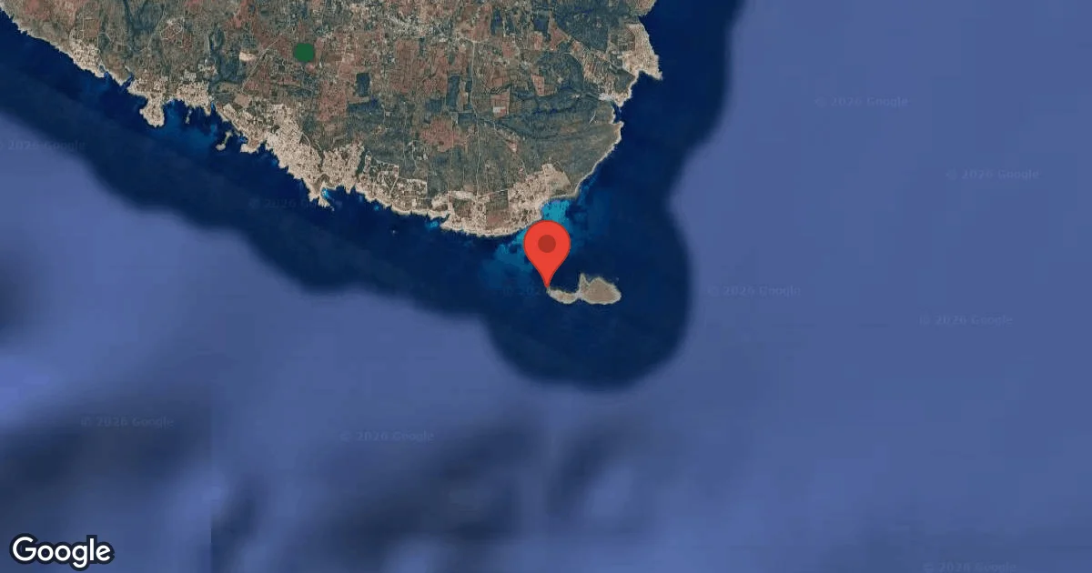 Dive site - Punta del Bisbe, Spain