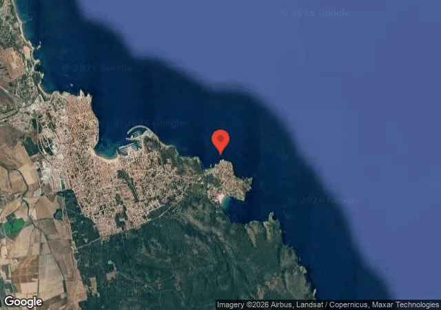 Dive site - Punta del Ferro, Spain