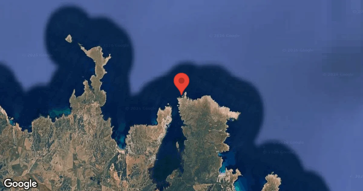 Dive site - Punta D’Es Morter, Spain