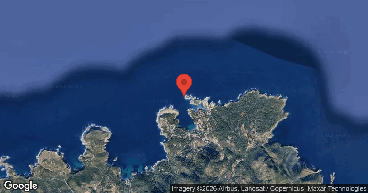 Dive site - Punta Galera, Spain