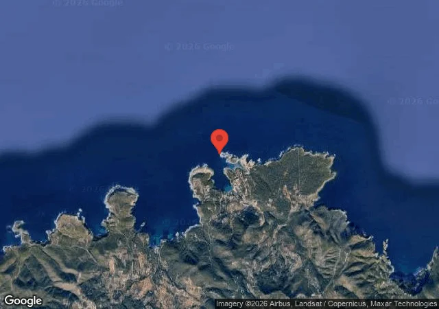 Dive site - Punta Galera, Spain
