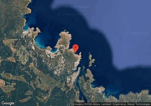 Dive site - Punta Grossa, Spain
