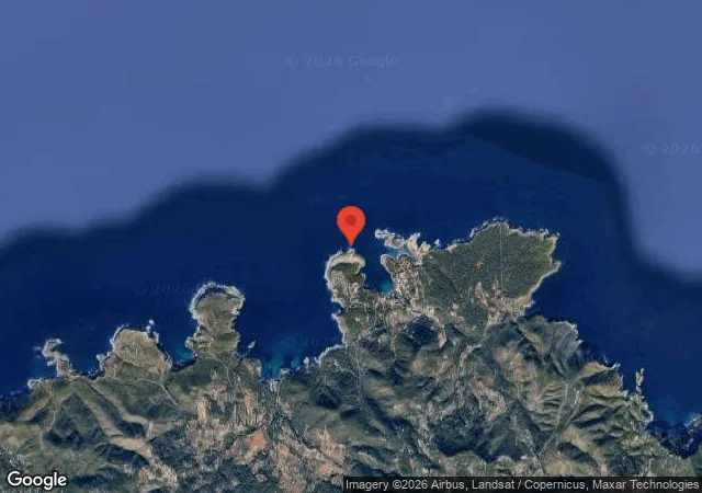 Dive site - Punta Jaime, Spain