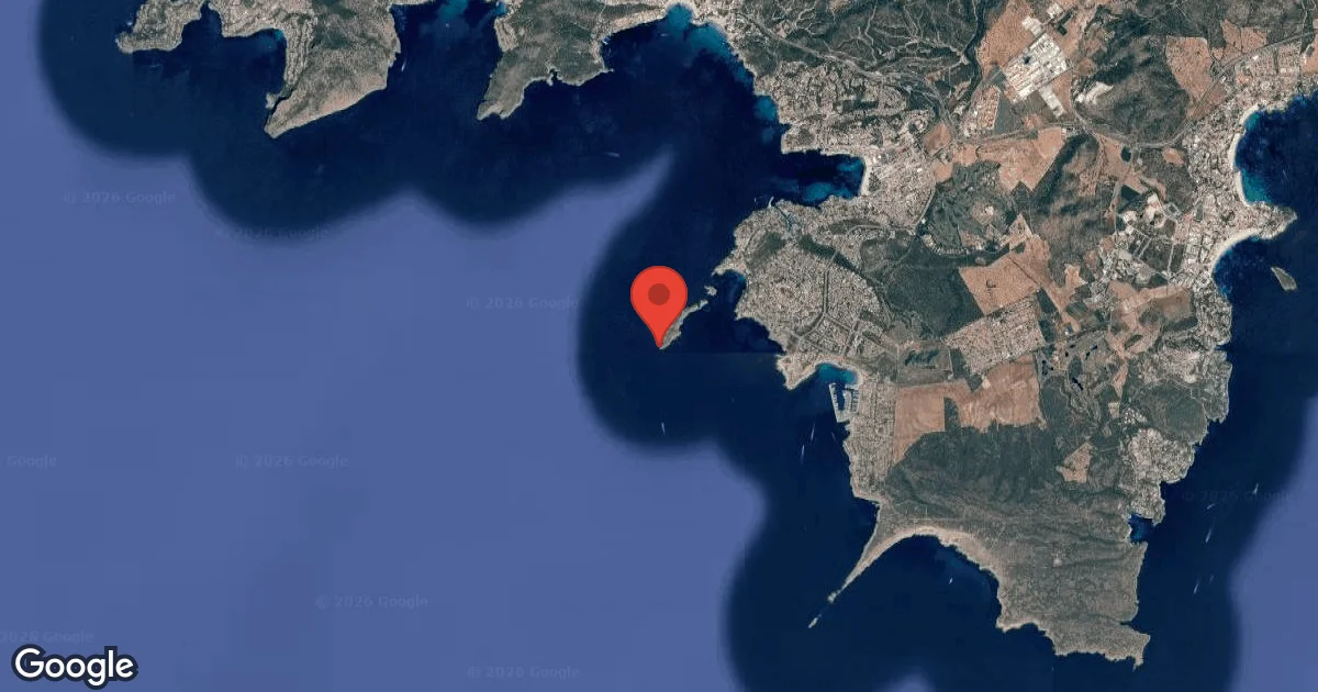 Dive site - Punta Malgrats, Spain