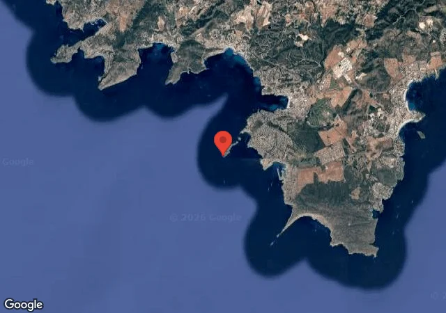 Dive site - Punta Malgrats, Spain