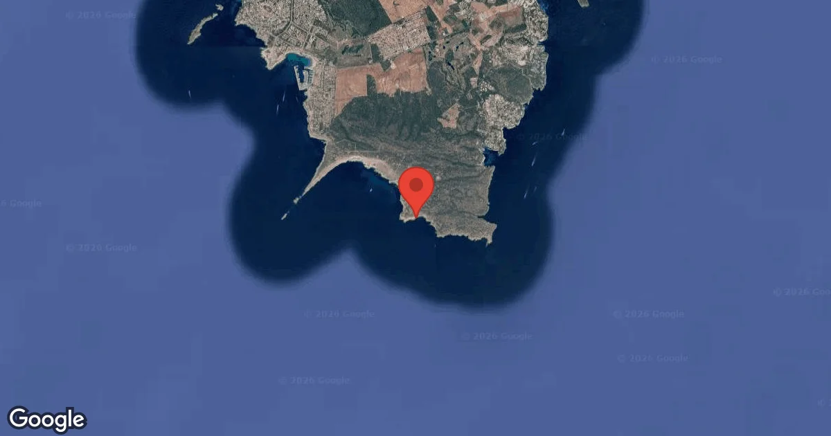Dive site - Punta Marc, Spain