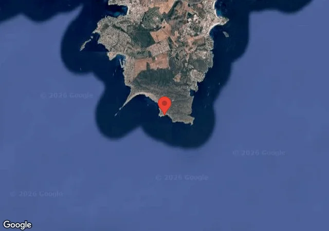 Dive site - Punta Marc, Spain
