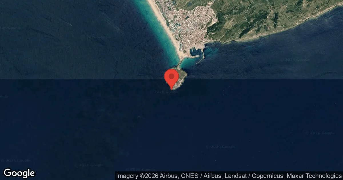 Dive site - Punta MarroquÃ, Spain