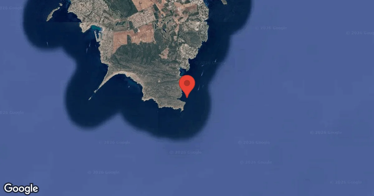 Dive site - Punta Mula, Spain