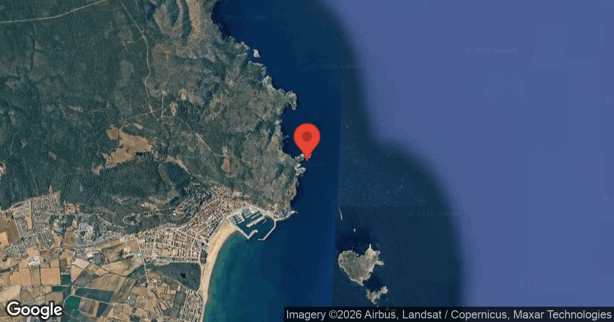 Dive site - Punta Salinas, Spain