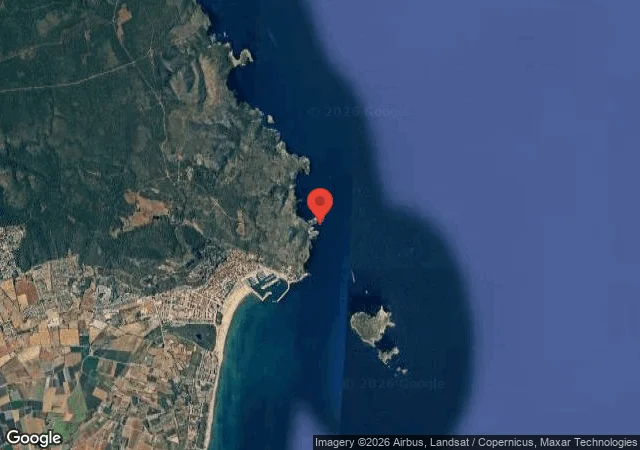 Dive site - Punta Salinas, Spain