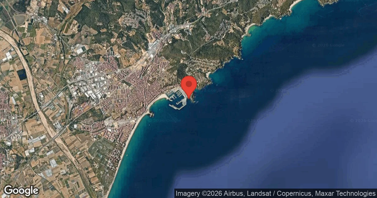 Dive site - Punta Santa Anna, Spain