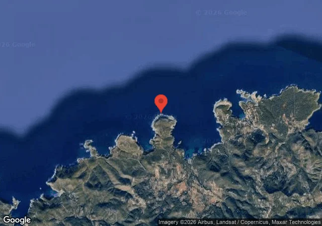 Dive site - Punta Xarraca, Spain