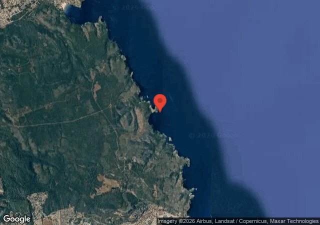 Dive site - Reggio Messina, Spain