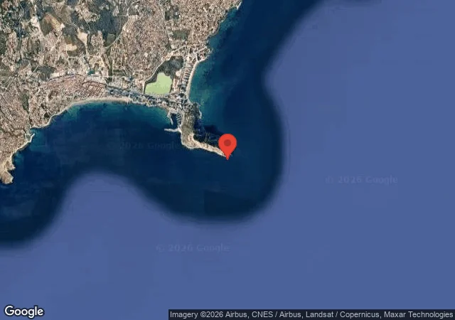 Dive site - Roca Langosta, Spain