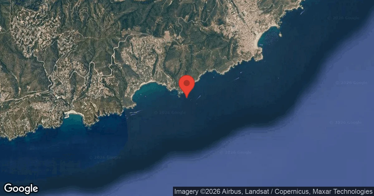 Dive site - Roca Muladera, Spain